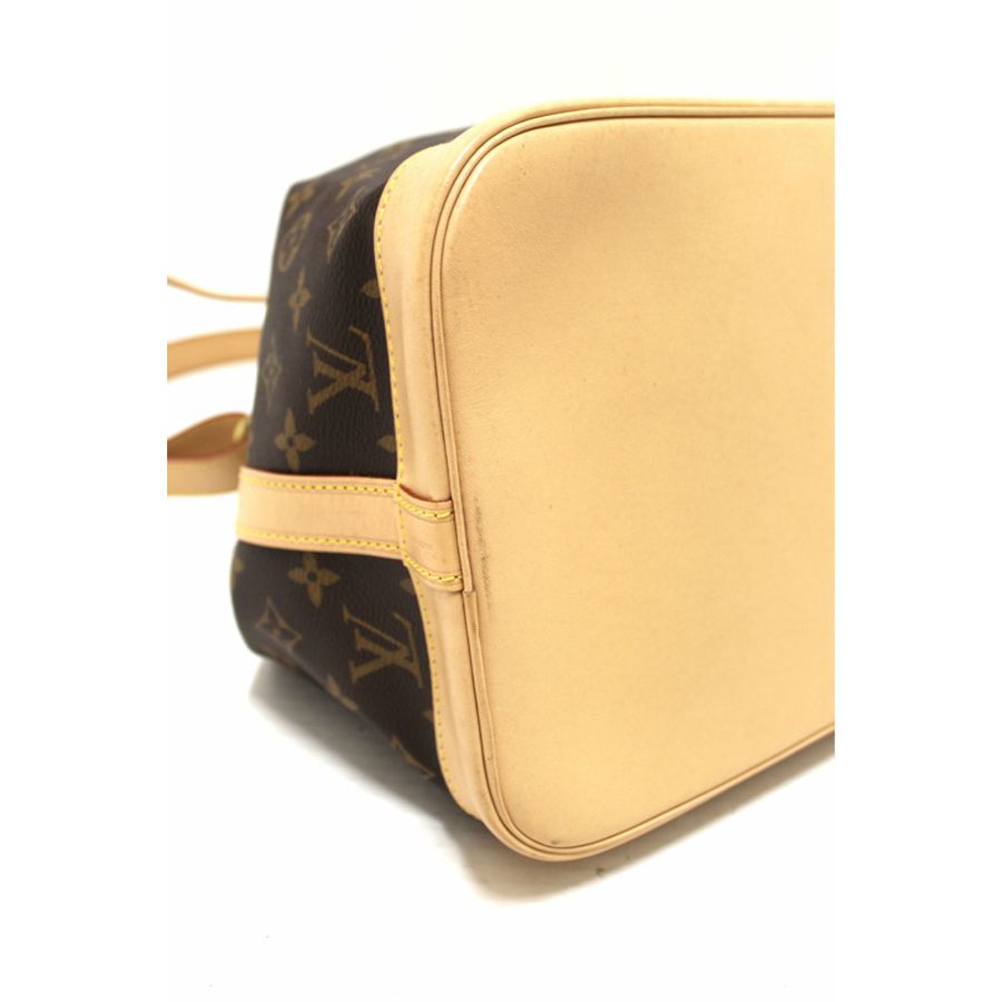 Louis Vuitton Classic Monogram Petit Noé Bucket Bag-6