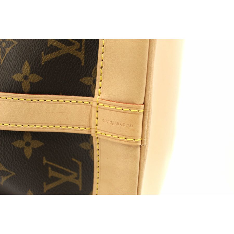 Louis Vuitton Classic Monogram Petit Noé Bucket Bag-10