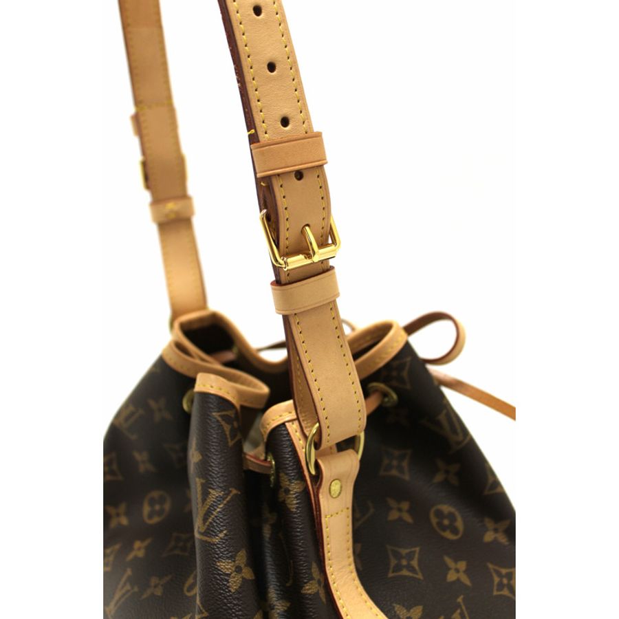Louis Vuitton Classic Monogram Petit Noé Bucket Bag-12