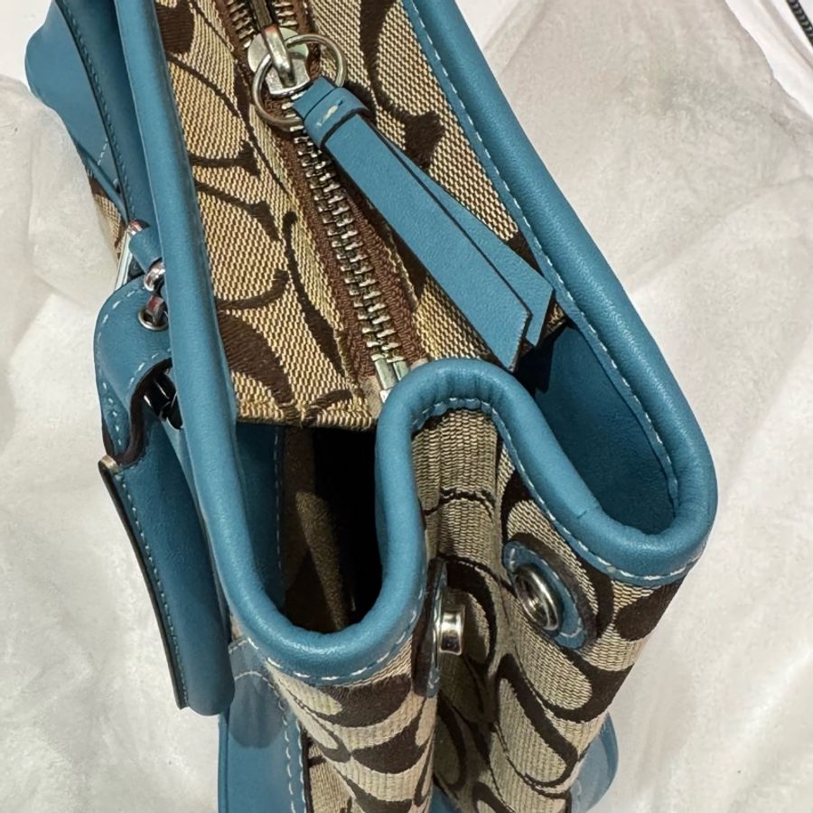 COACH hand bag-6