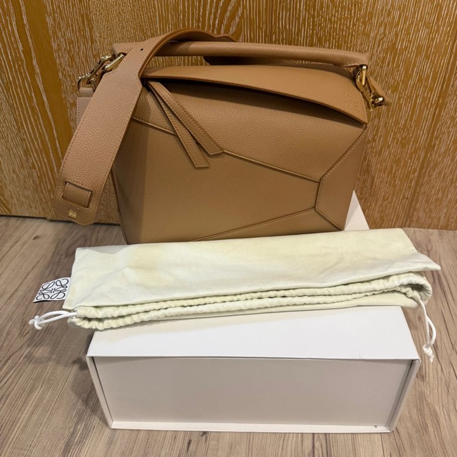 Loewe Puzzle 太妃糖色-0