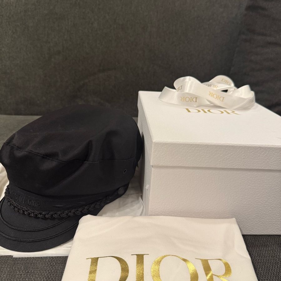 Dior 貝雷帽-4
