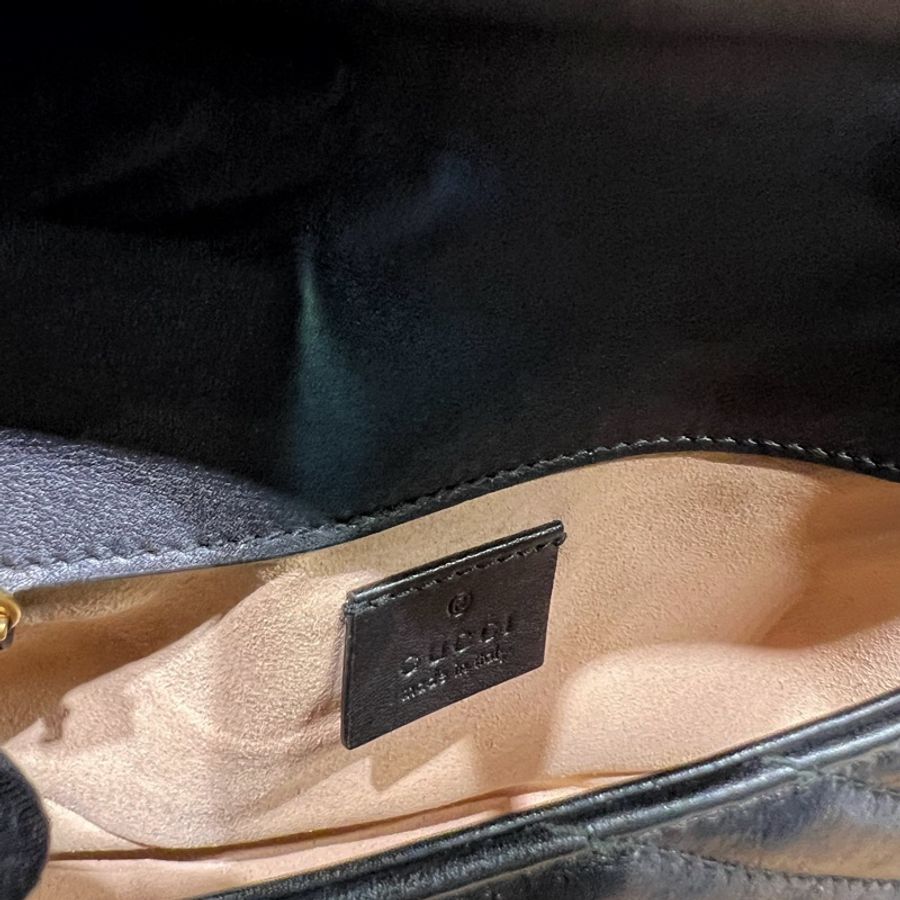 ► Gucci marmont mini 金鏈肩背▫️斜背包-5