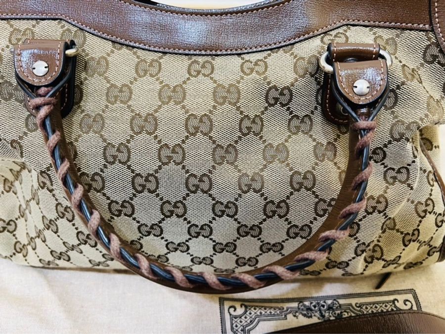 gucci 巴黎世家 聯名 機車包-4