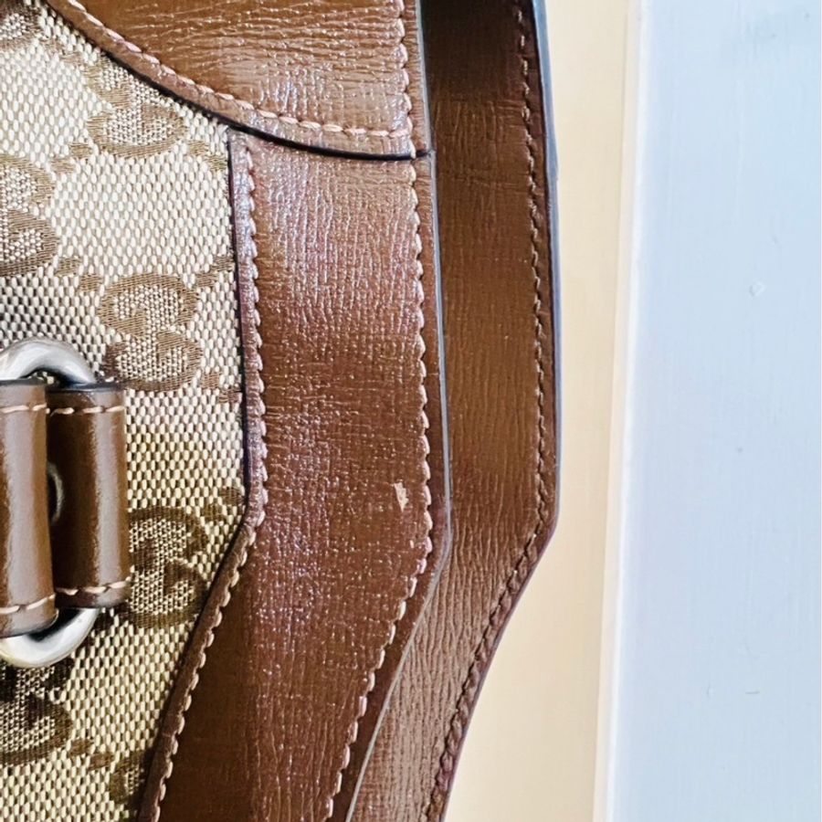 gucci 巴黎世家 聯名 機車包-29