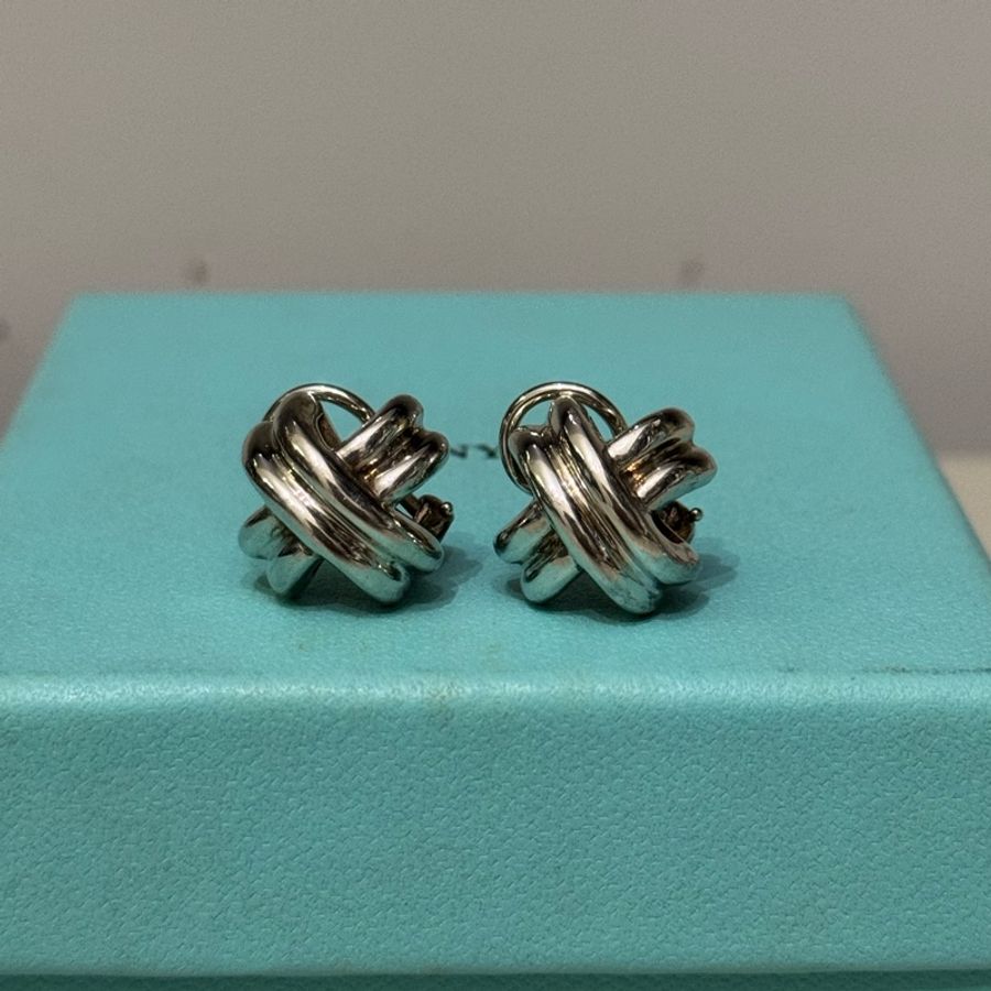 Tiffany 夾式耳環/ Tiffany clip earring-0
