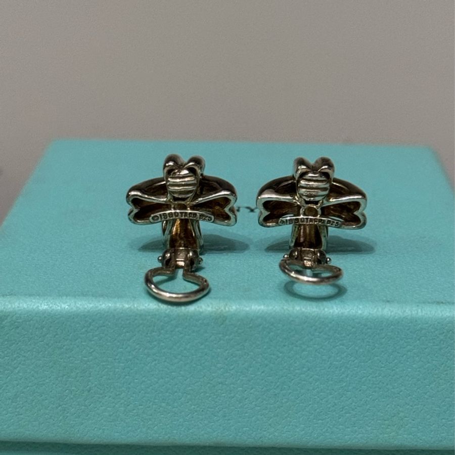 Tiffany 夾式耳環/ Tiffany clip earring-1