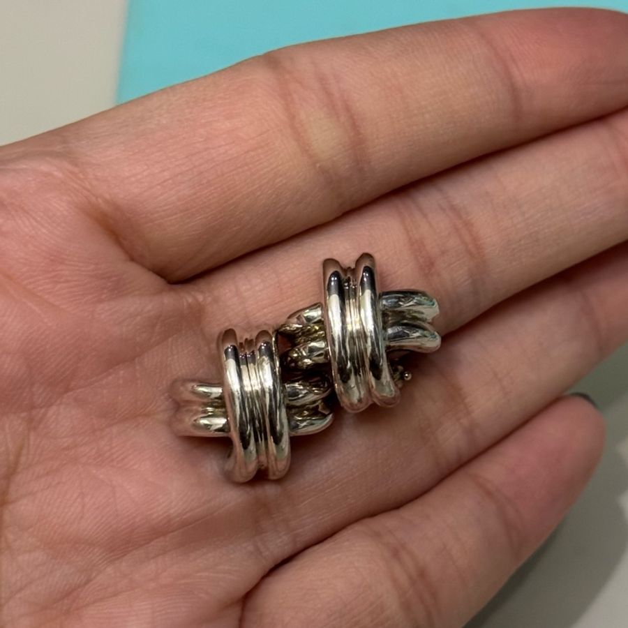 Tiffany 夾式耳環/ Tiffany clip earring-2