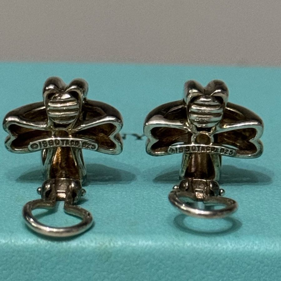 Tiffany 夾式耳環/ Tiffany clip earring-5