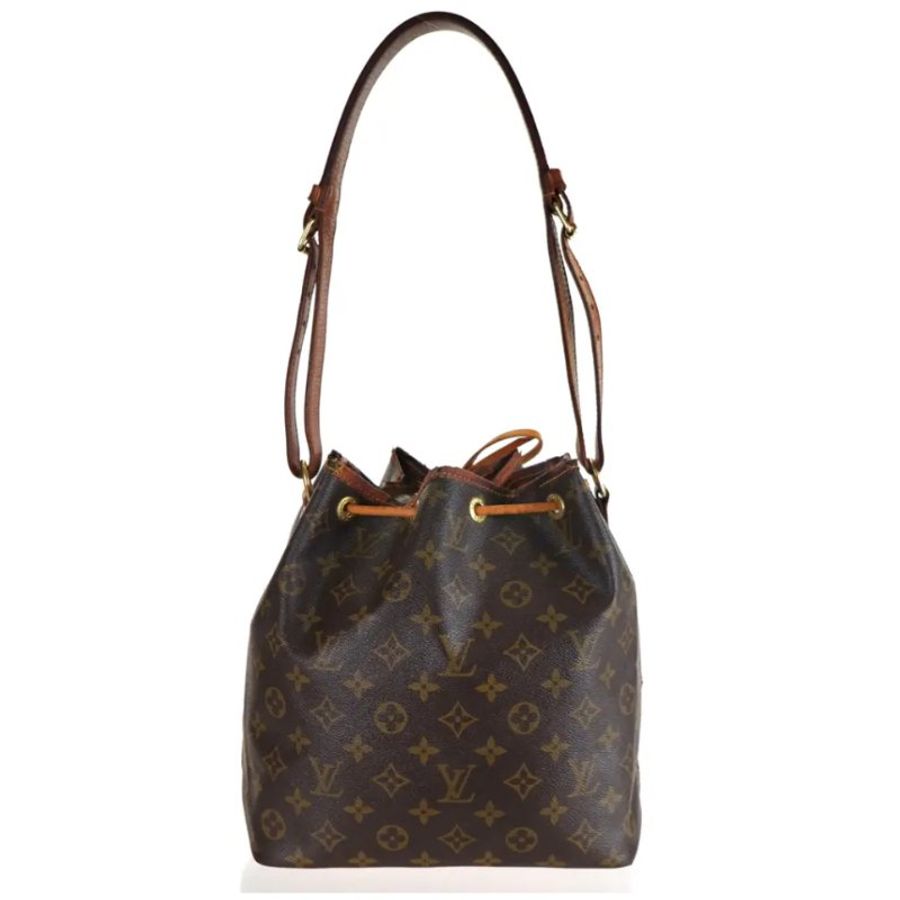【絕美孤品】LV Petit Noé 束口肩背包-2