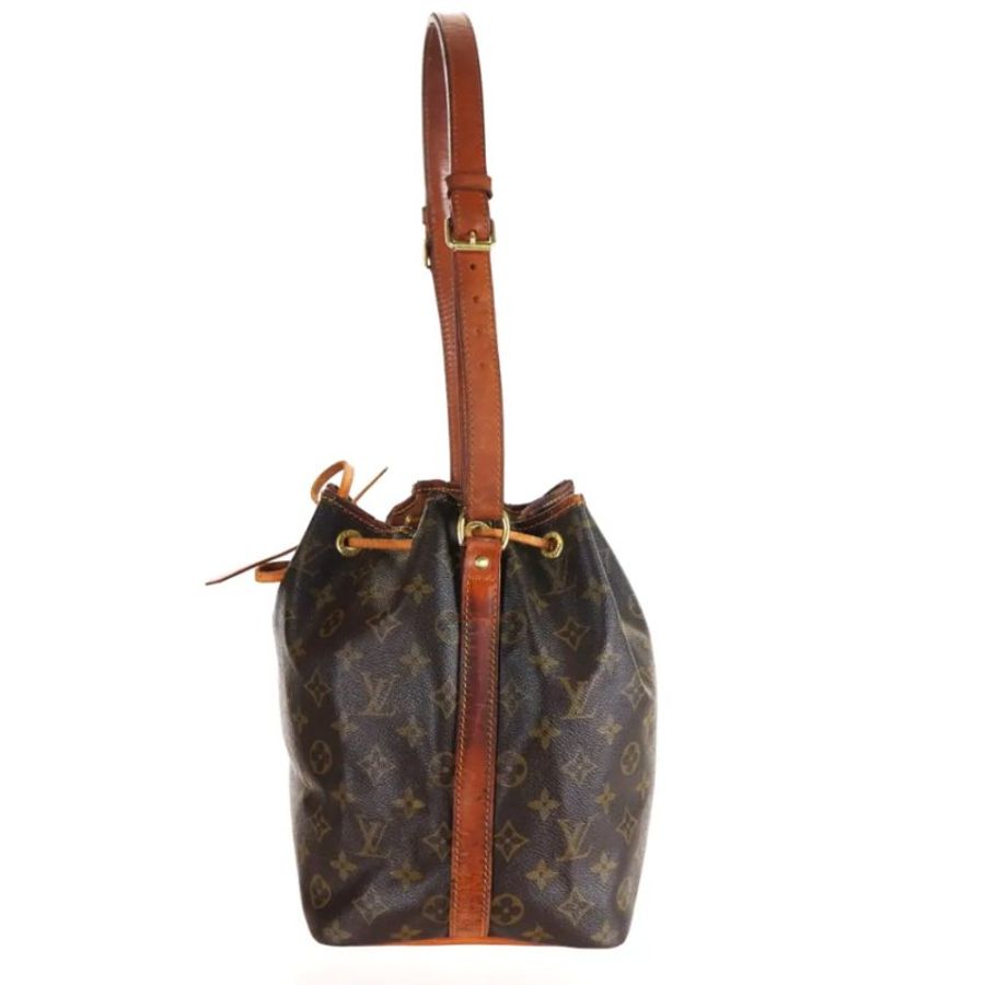 【絕美孤品】LV Petit Noé 束口肩背包-3