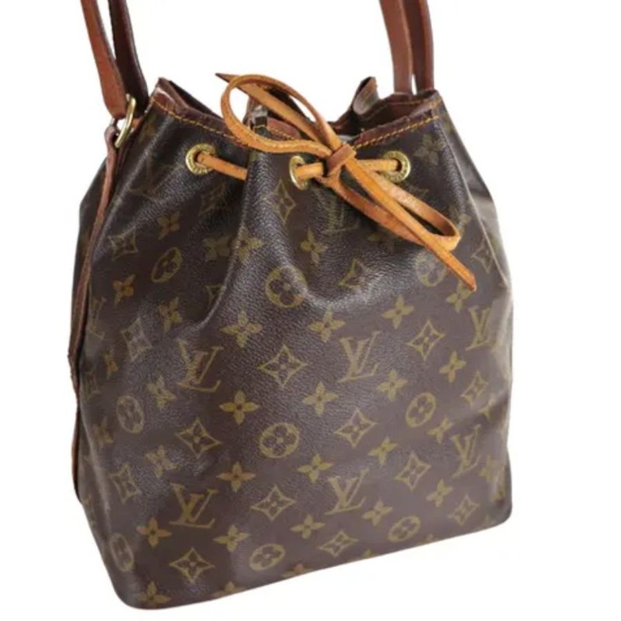 【絕美孤品】LV Petit Noé 束口肩背包-6