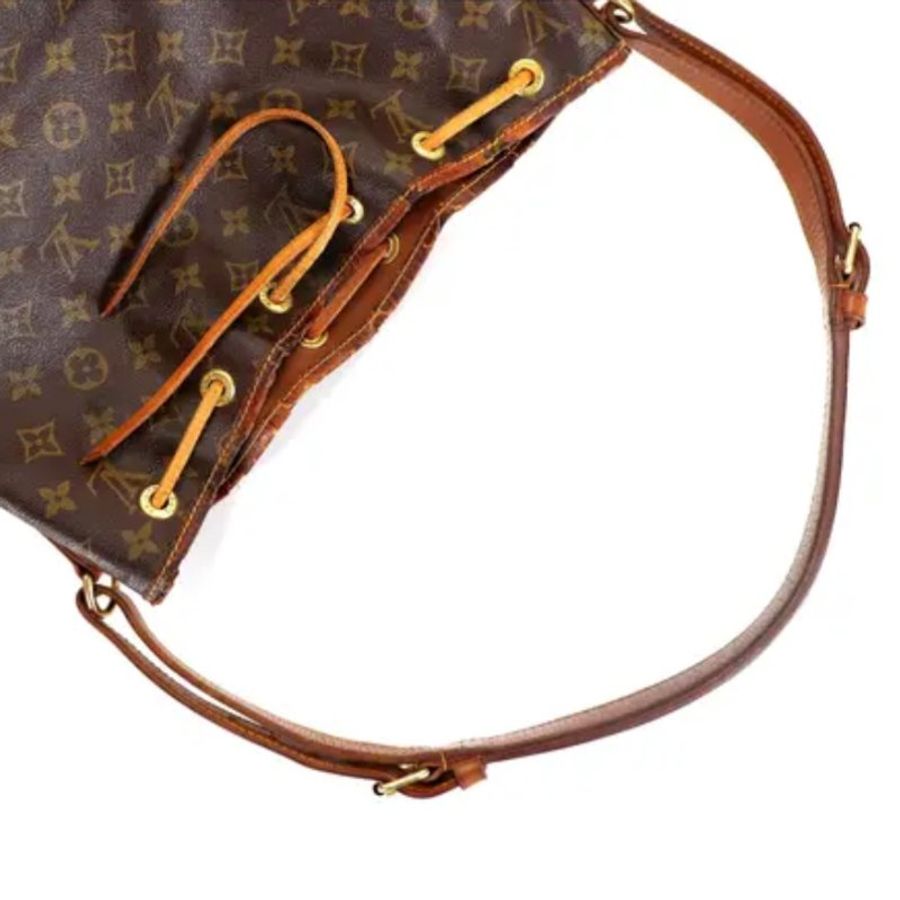 【絕美孤品】LV Petit Noé 束口肩背包-7