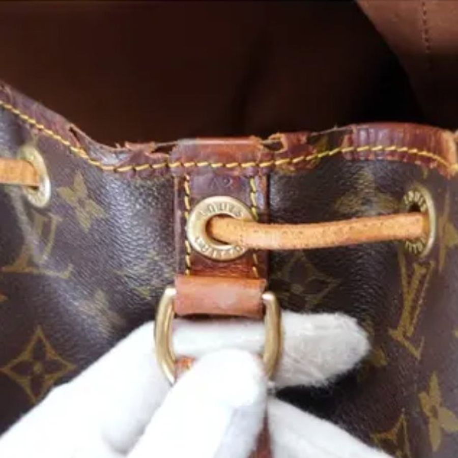 【絕美孤品】LV Petit Noé 束口肩背包-10