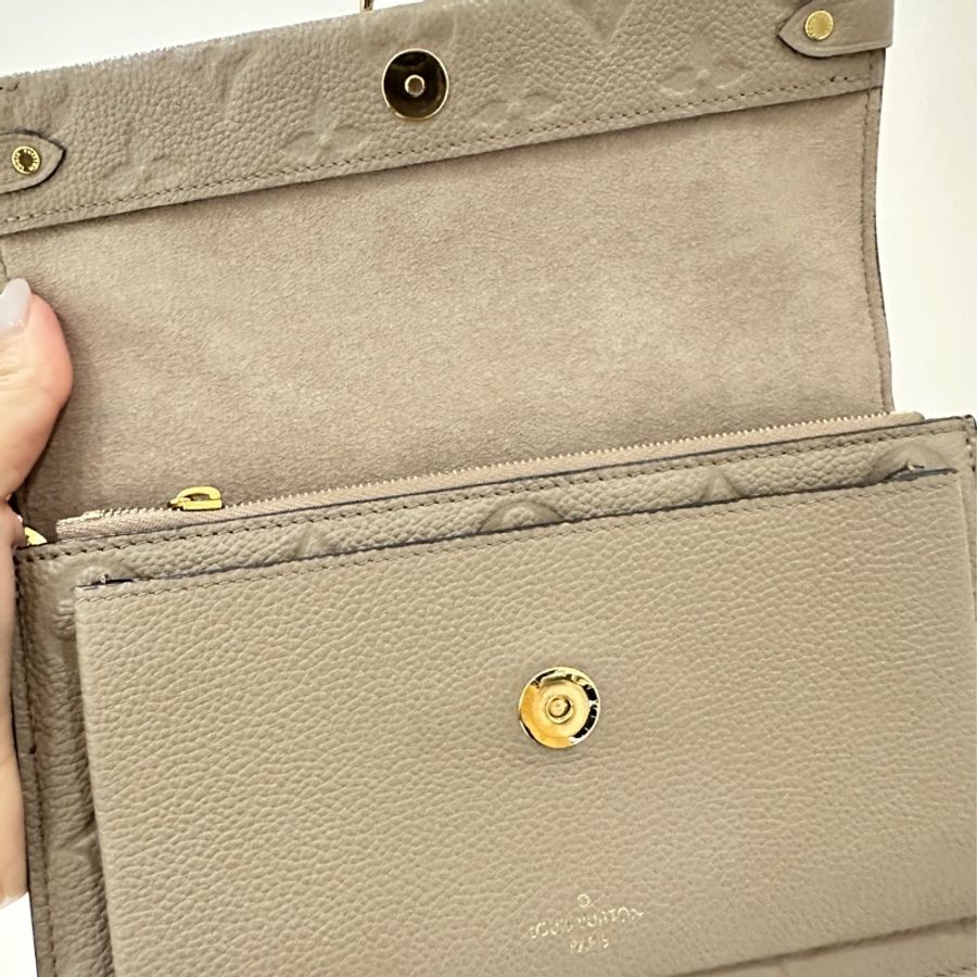 Louis Vuitton VAVIN WOC M69423壓紋牛皮鏈條包（大象灰）-2