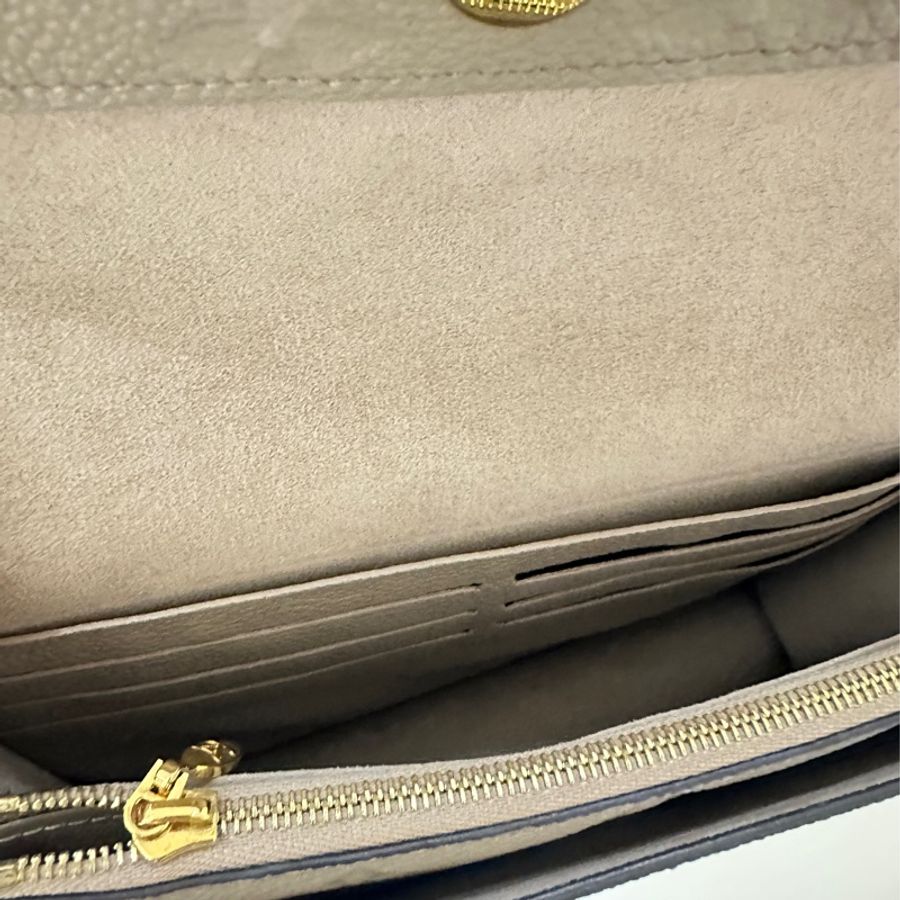Louis Vuitton VAVIN WOC M69423壓紋牛皮鏈條包（大象灰）-3
