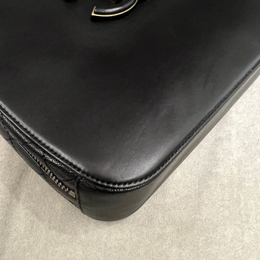 Chanel 黑色斜揹包-8
