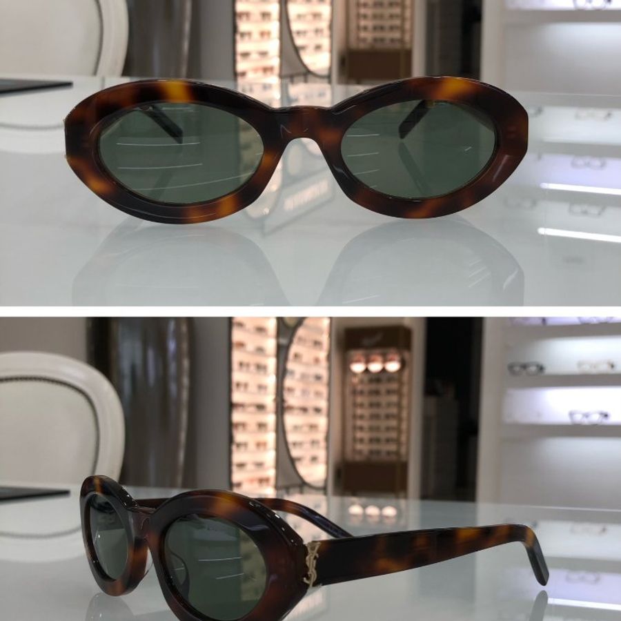 ysl 太陽眼鏡 SL M136 全新全配-1