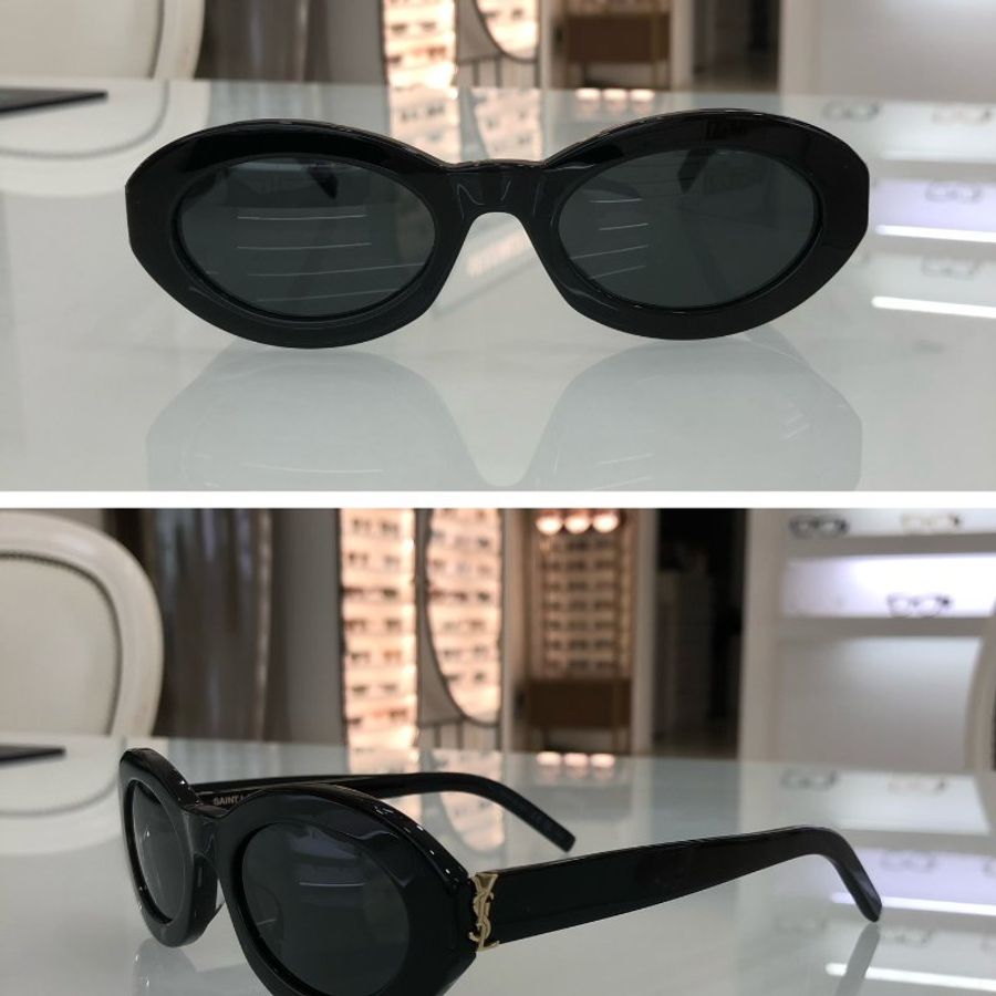 ysl 太陽眼鏡 SL M136 全新全配-3