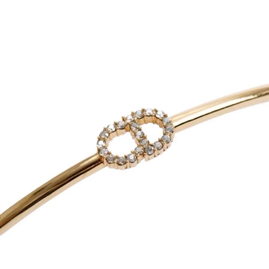 CHRISTIAN DIOR Clair D Lune Headband星星 幸運草 金色 髮圈 髮箍 髮帶 髮飾 頭飾-5