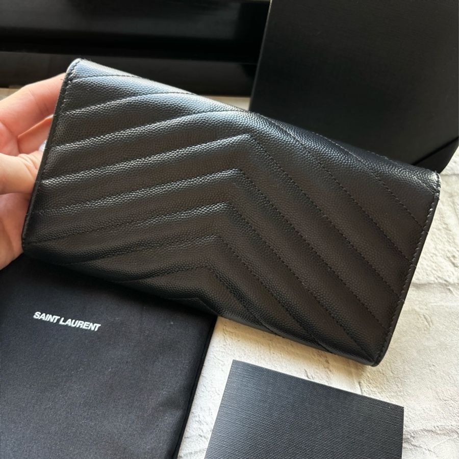 YSL SAINT LAURENT Monogram 長夾-1