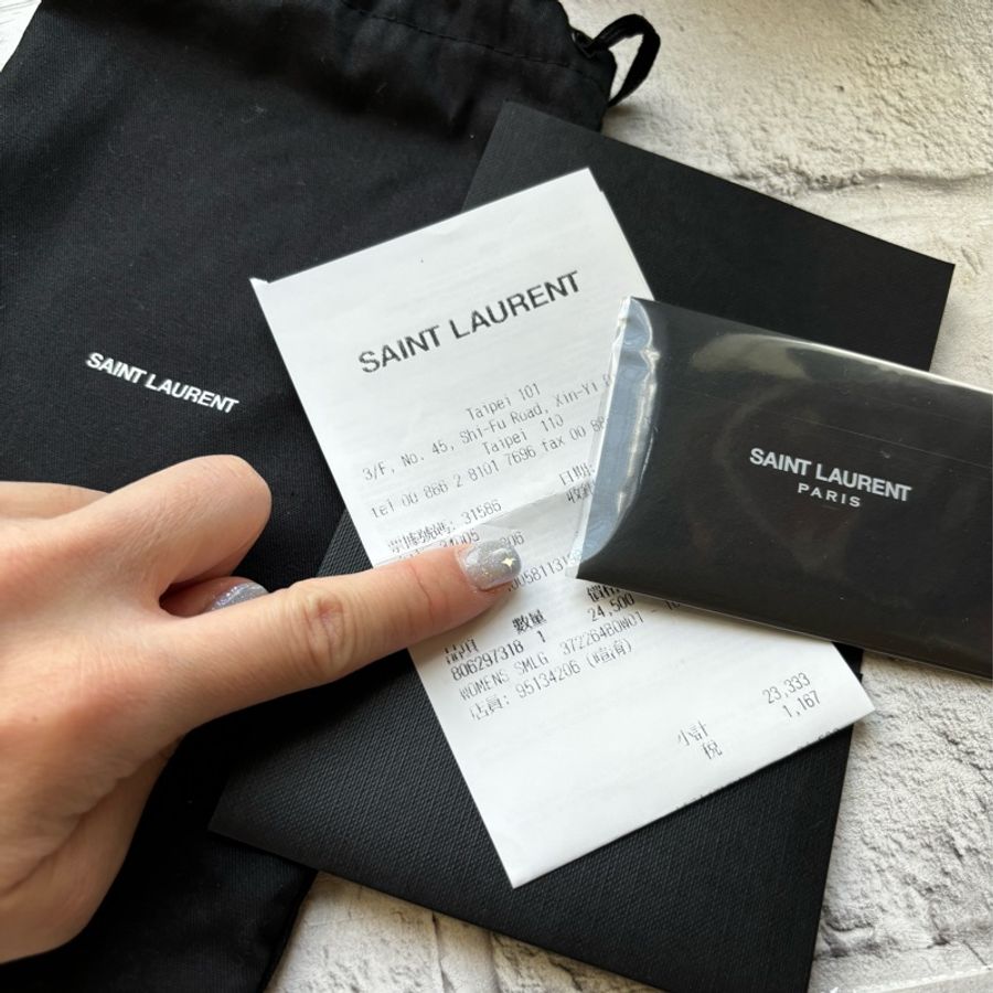 YSL SAINT LAURENT Monogram 長夾-4
