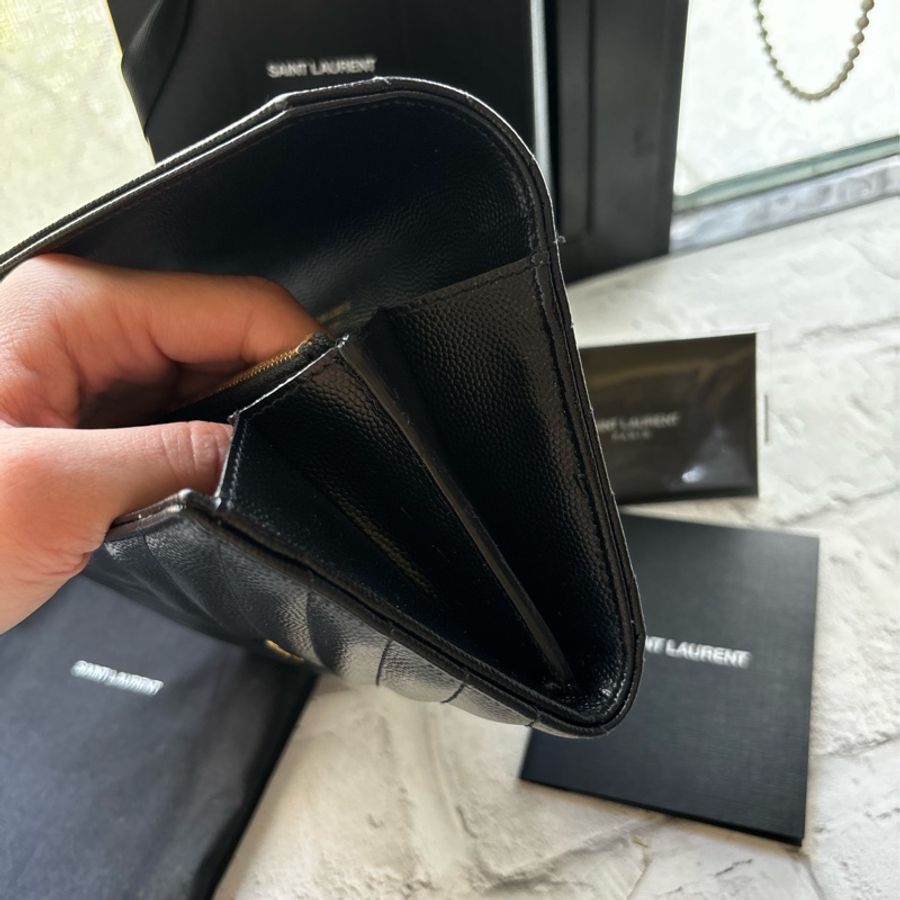 YSL SAINT LAURENT Monogram 長夾-8