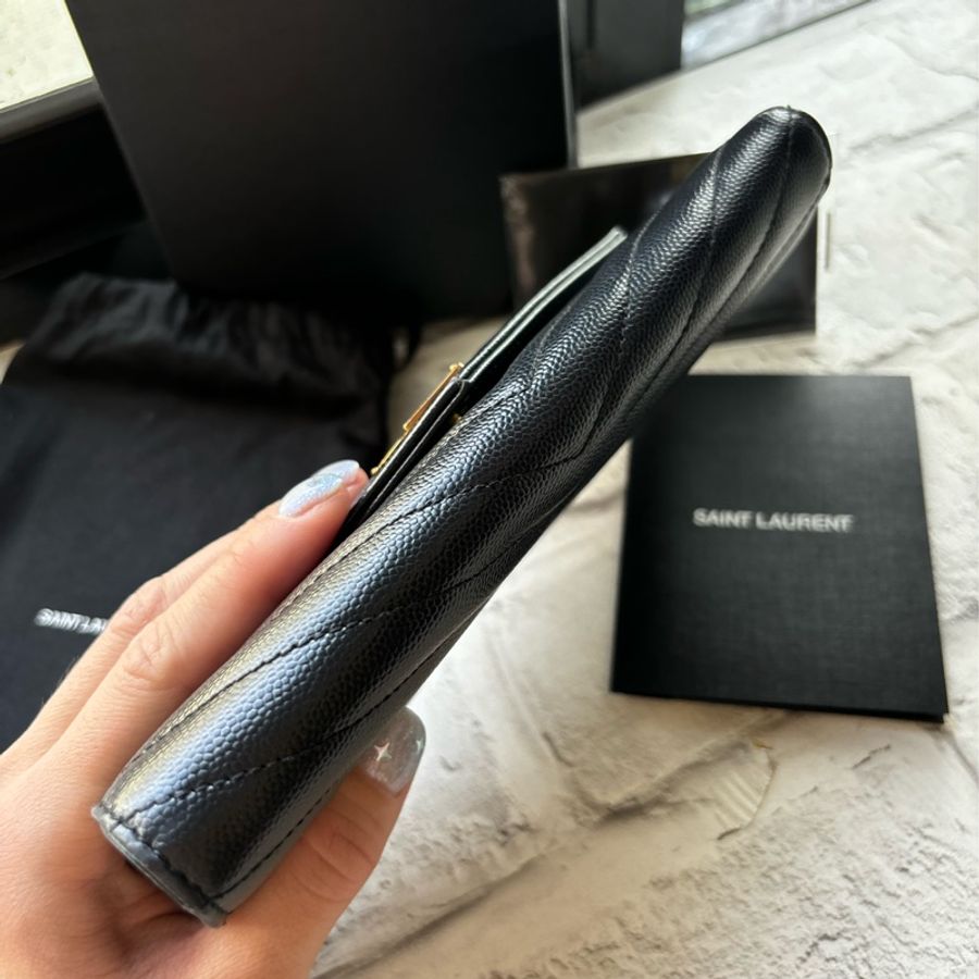 YSL SAINT LAURENT Monogram 長夾-9