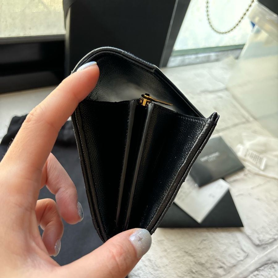 YSL SAINT LAURENT Monogram 長夾-10