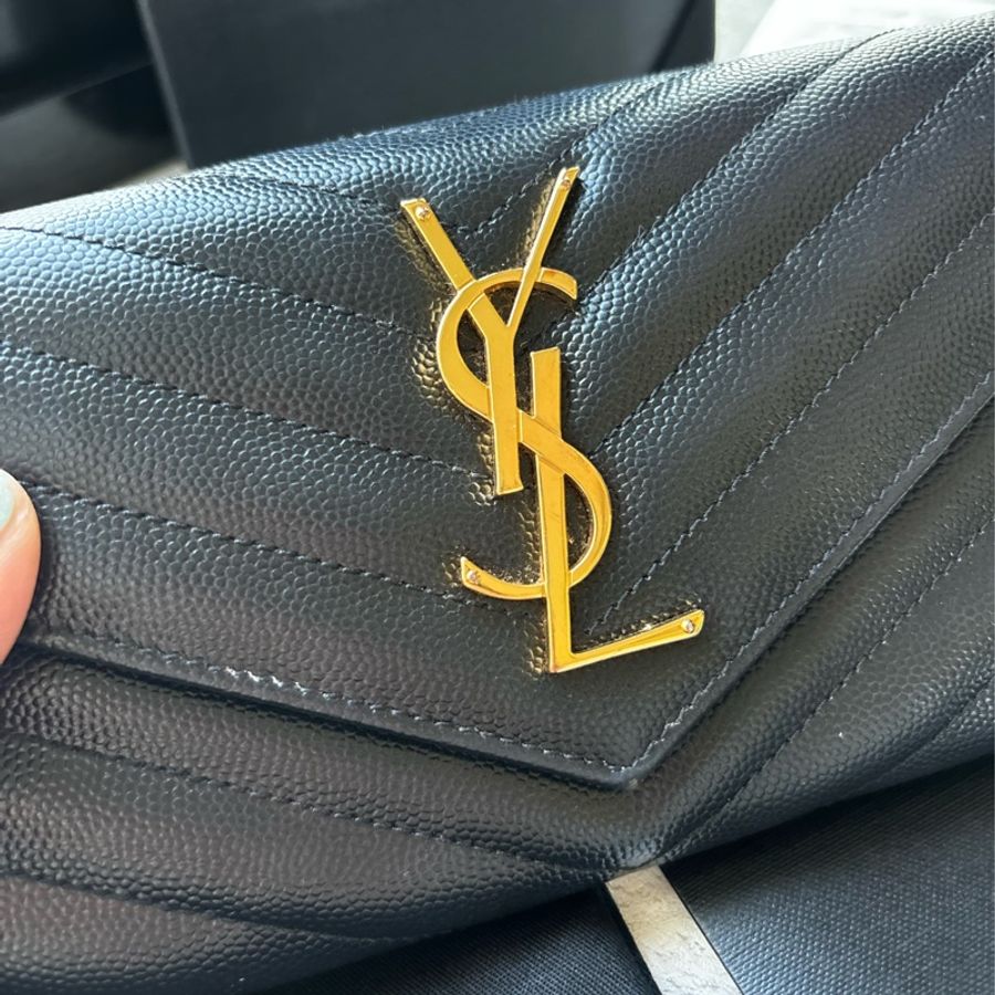 YSL SAINT LAURENT Monogram 長夾-12