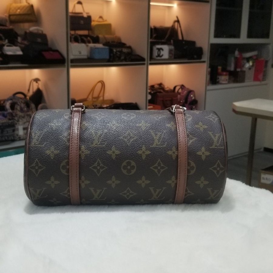 LV 老花巴比龍紅邊 XA492-0