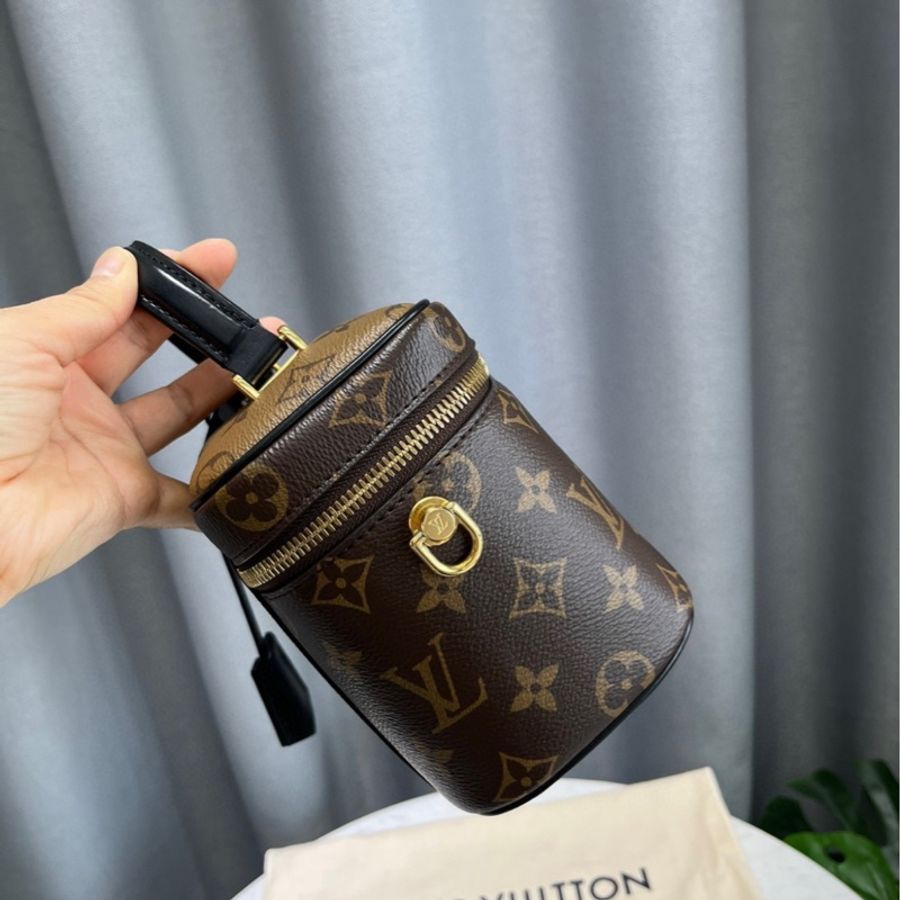 LV焦糖拼色化妝盒 Vanity Case-2