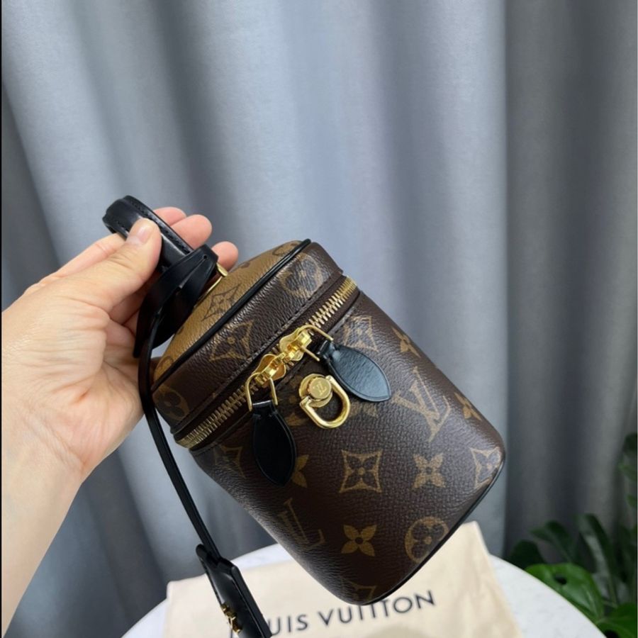 LV焦糖拼色化妝盒 Vanity Case-3