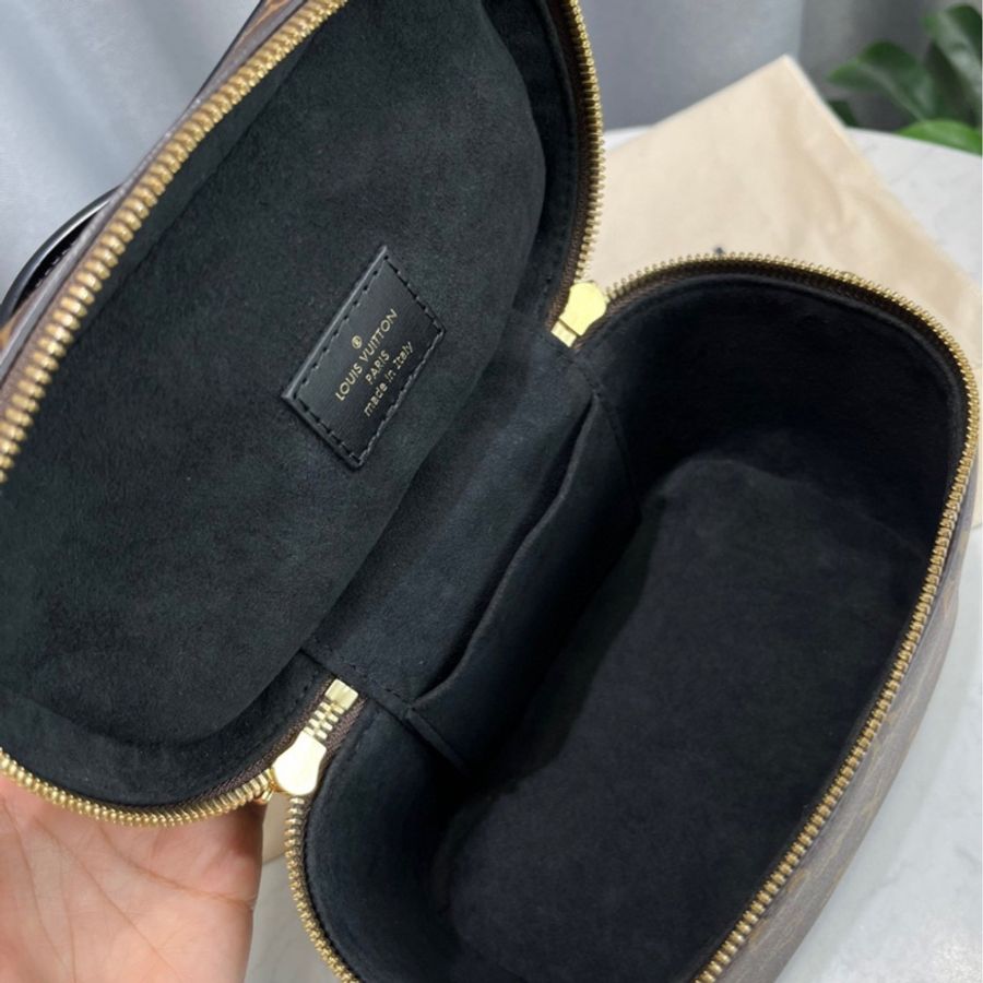 LV焦糖拼色化妝盒 Vanity Case-5