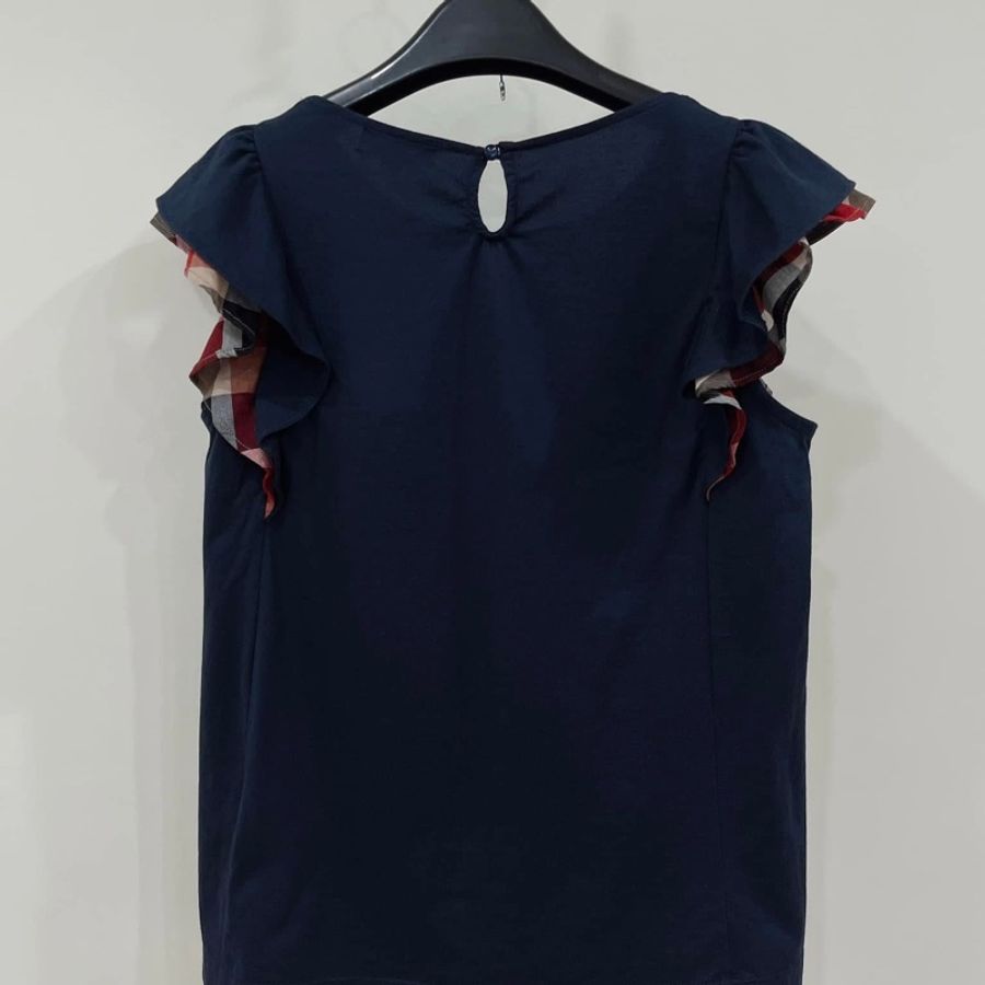 藍標新品牌BLUE LABEL CRESTBRIDGE 格紋䄂上衣-1