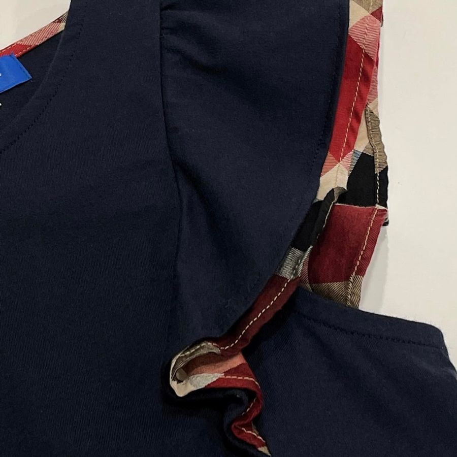藍標新品牌BLUE LABEL CRESTBRIDGE 格紋䄂上衣-2