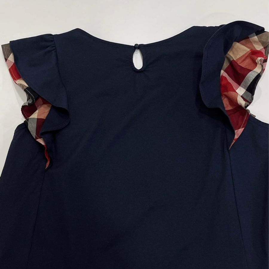 藍標新品牌BLUE LABEL CRESTBRIDGE 格紋䄂上衣-5