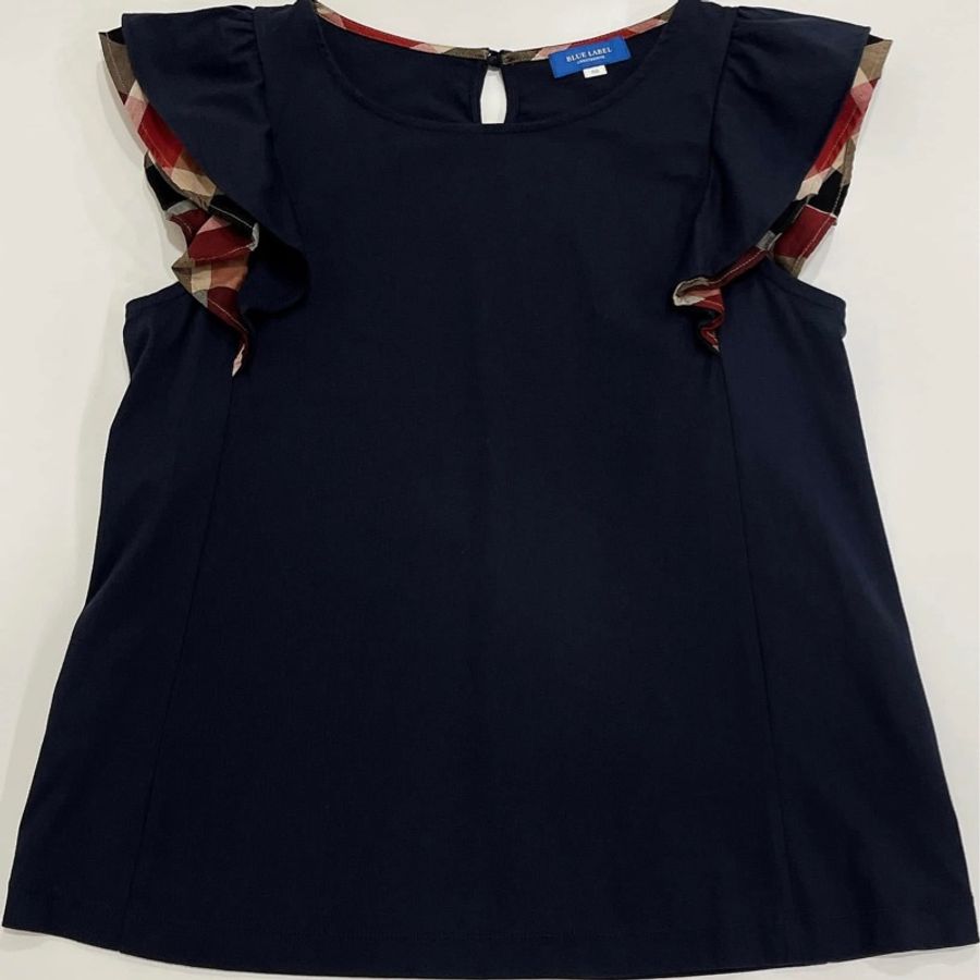 藍標新品牌BLUE LABEL CRESTBRIDGE 格紋䄂上衣-7