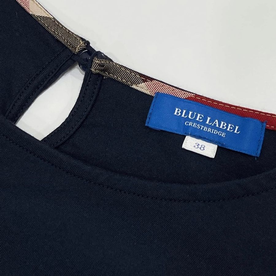 藍標新品牌BLUE LABEL CRESTBRIDGE 格紋䄂上衣-8