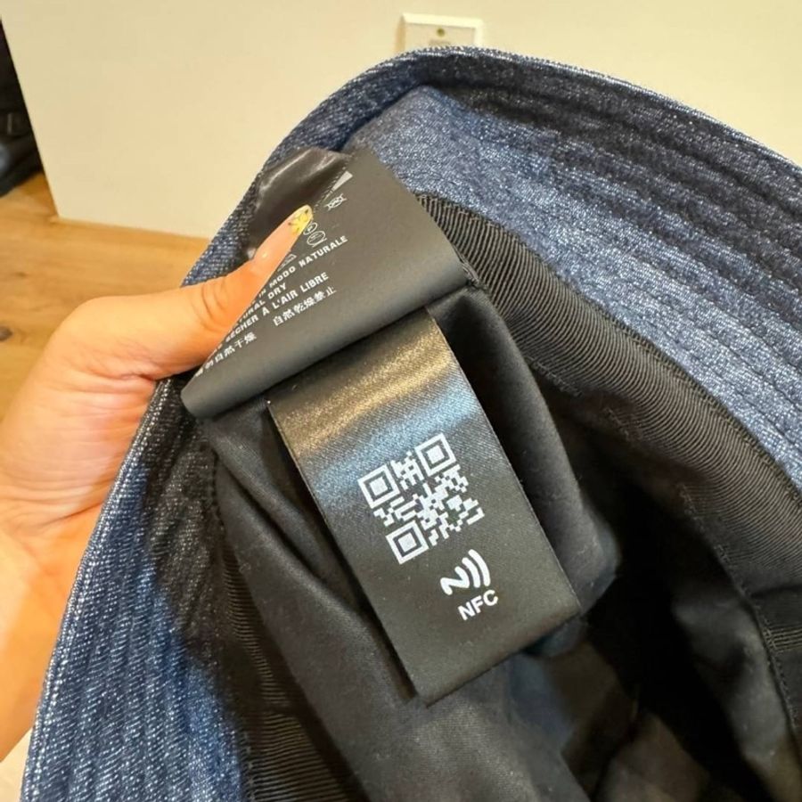 prada 丹寧 牛仔 遮陽帽 漁夫帽 休閒帽 帽子-8