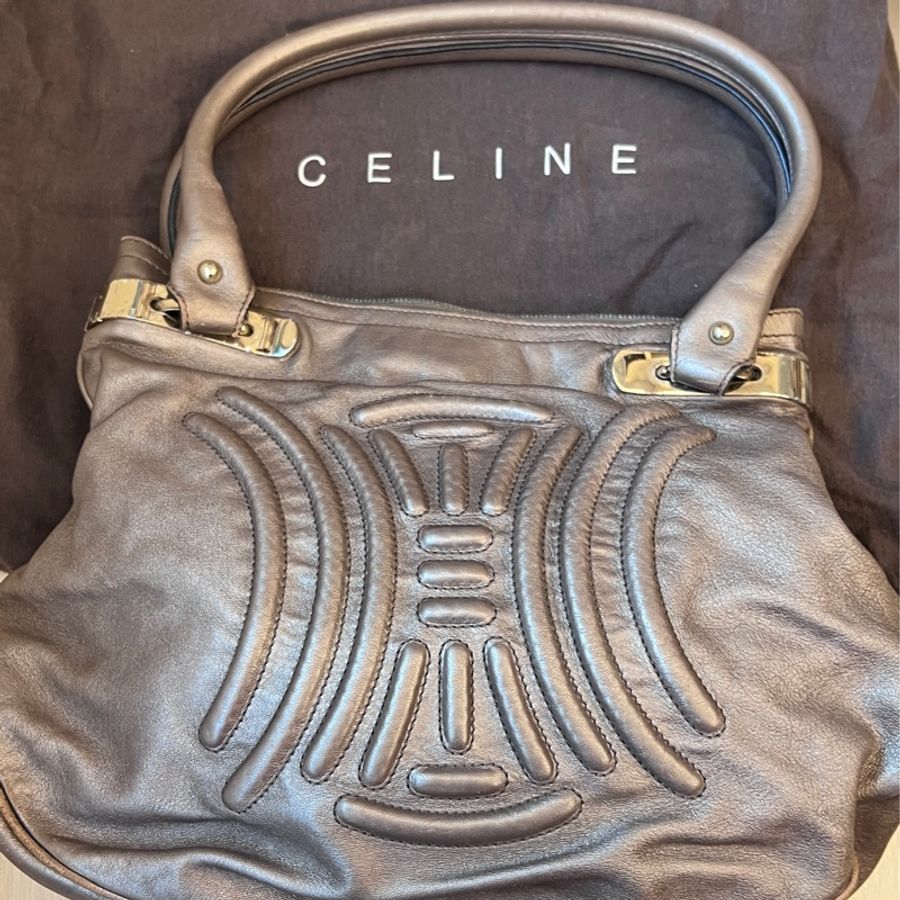 CELINE 復古肩背包-0
