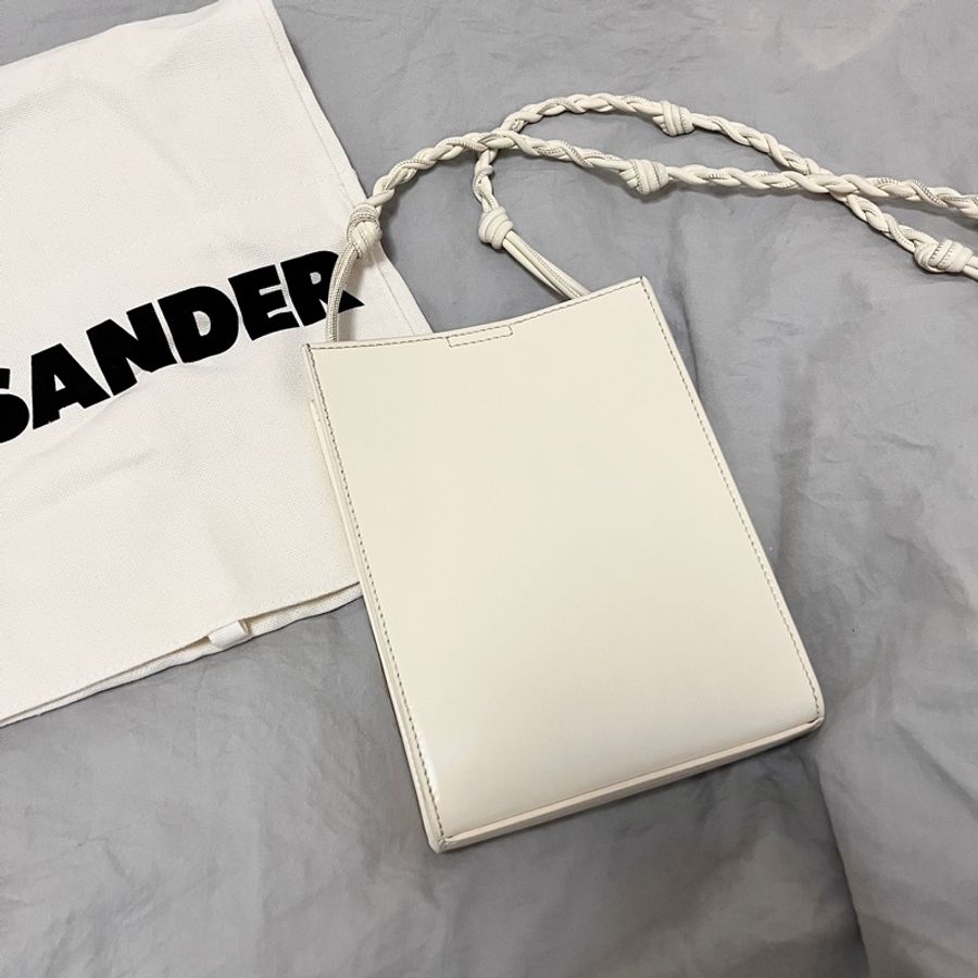 近全新 Jil Sander Tangle bag白 JIL SANDER-1