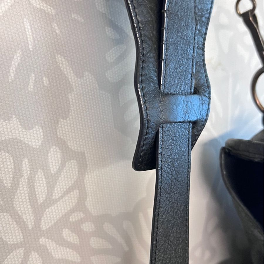 BALENCIAGA 巴黎世家Le City 小羊皮機車包-23