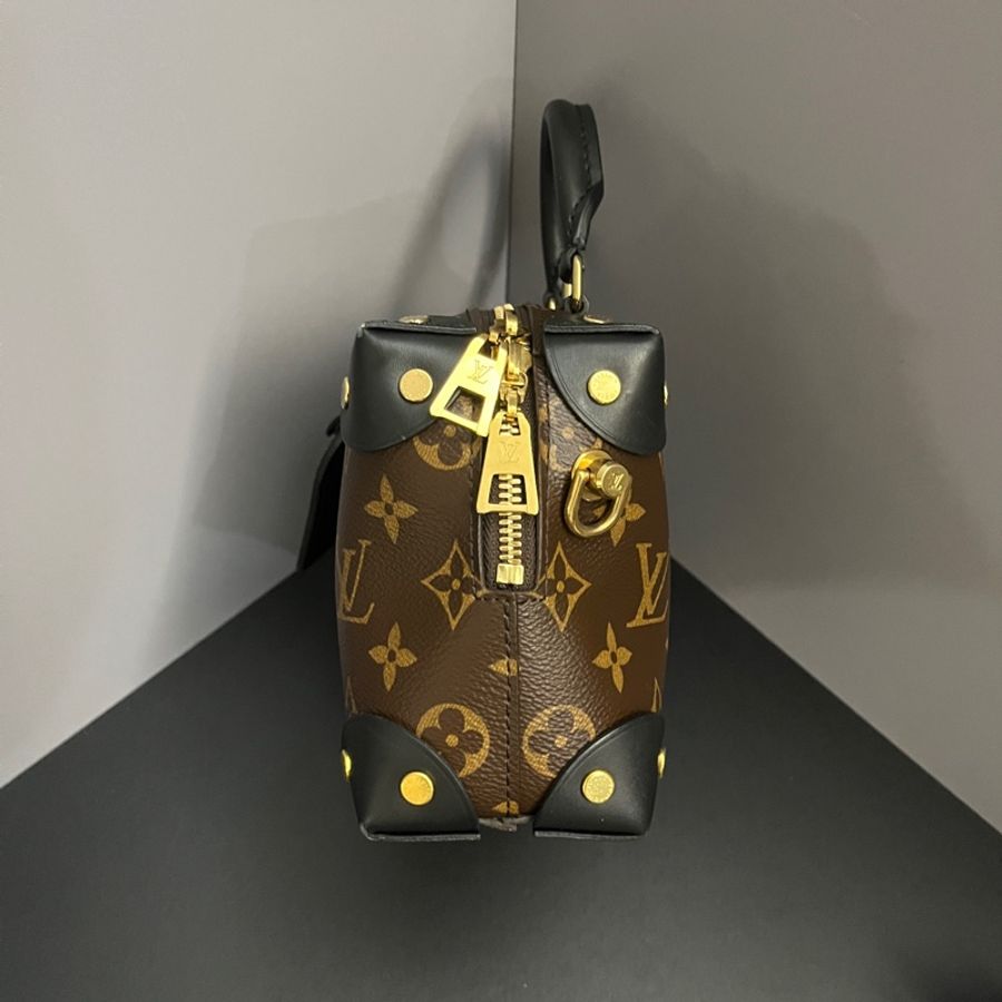 (爆滿配件‼️) LV Pepite Malle Souple 老花盒子包-7