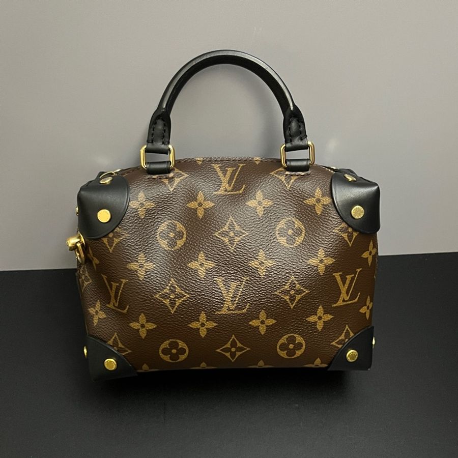 (爆滿配件‼️) LV Pepite Malle Souple 老花盒子包-9