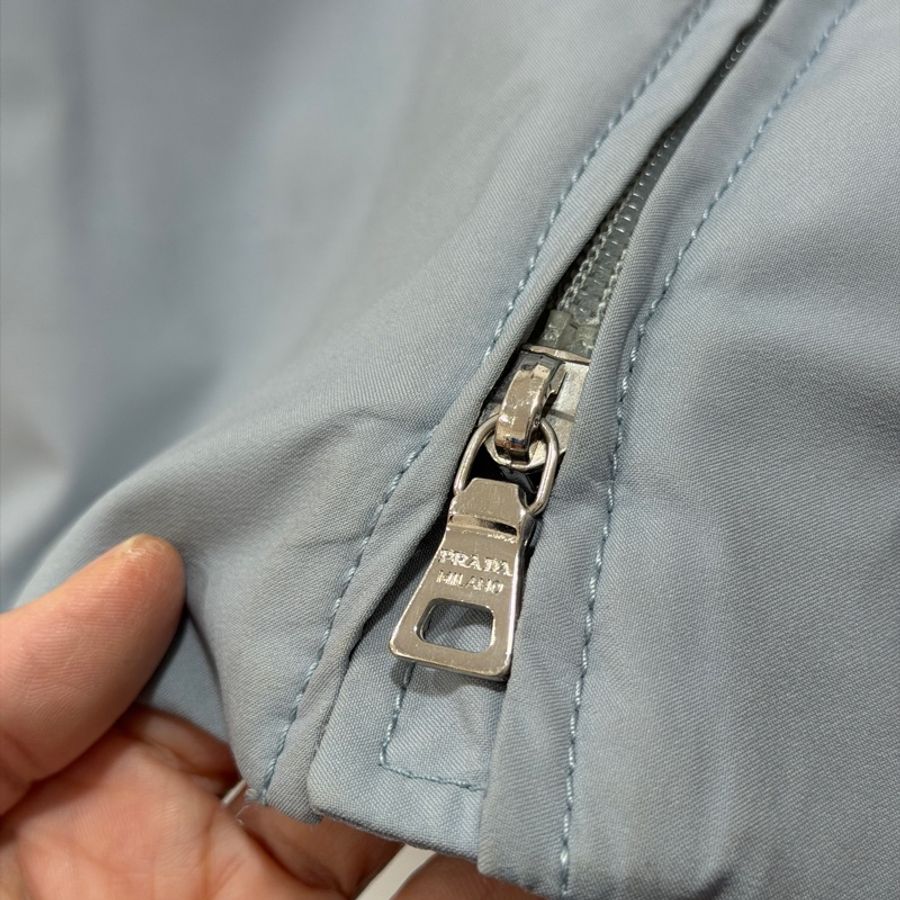 Prada Gore-Tex 連帽 毛領 防水外套 防風外套 夾克 外套-15