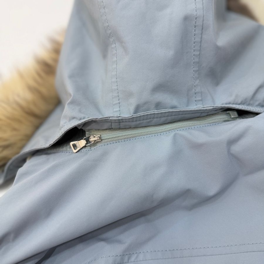 Prada Gore-Tex 連帽 毛領 防水外套 防風外套 夾克 外套-26