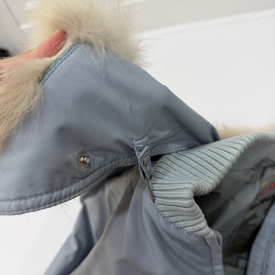 Prada Gore-Tex 連帽 毛領 防水外套 防風外套 夾克 外套-33