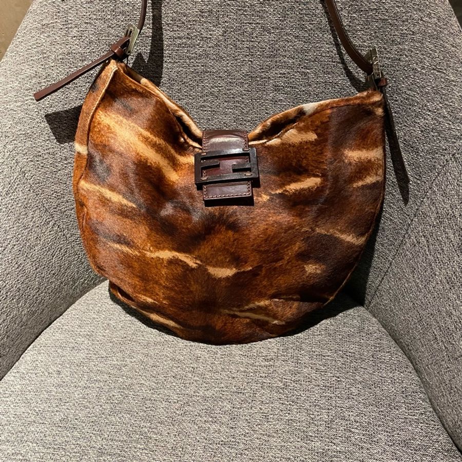 99新✨ #Fendi #芬迪 #馬毛 #托特包 #手提包-4