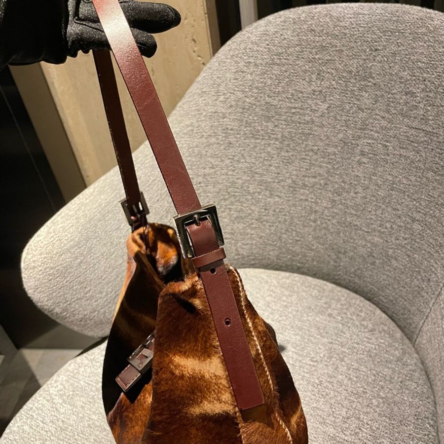 99新✨ #Fendi #芬迪 #馬毛 #托特包 #手提包-5